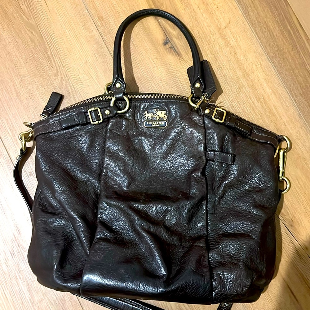 Coach Leather Purse